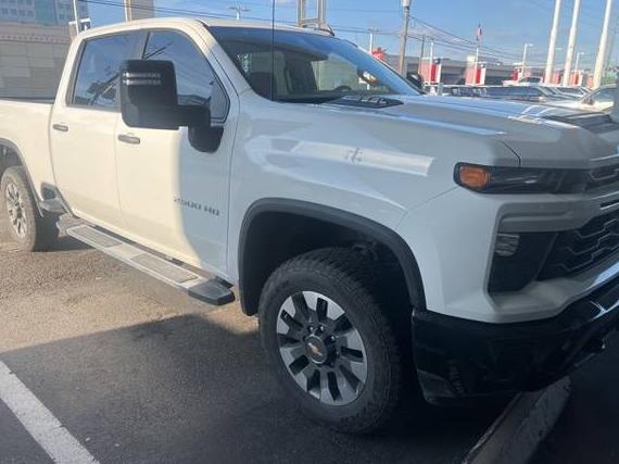 CHEVROLET SILVERADO HD 2024 2GC4YME79R1187537 image
